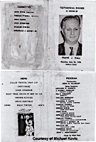 1956-06-23 Frank J Hall Dinner
